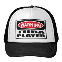 Gorra amonestador del JUGADOR de la TUBA