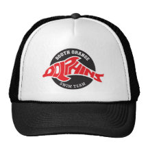 Gorra anaranjado del sur de los delfínes