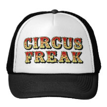 Gorra anormal del circo
