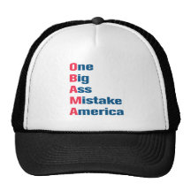 Gorra anti de Obama