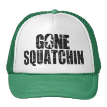 Gorra apenado SQUATCHIN IDO de la versión