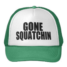 Gorra apenado SQUATCHIN IDO de la versión