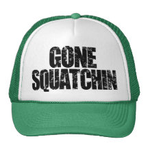 Gorra apenado SQUATCHIN IDO de la versión