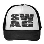 Gorra apenado SWAG del camionero del Snapback de l