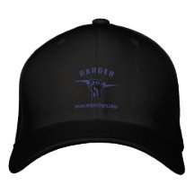 Gorra apto de la furia de la flexión oficial urgen gorros bordados