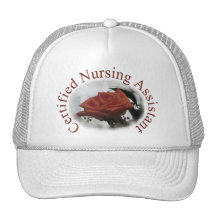 Gorra auxiliar de cuidado certificado