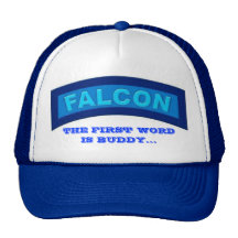 GORRA AZUL DEL HALCÓN