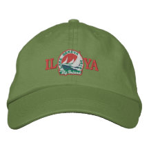 Gorra básico grande del interior 2010 ILYA - borda Gorra De Béisbol Bordada
