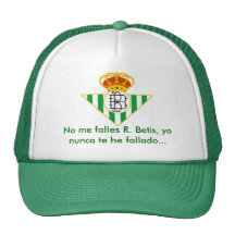 Gorra Betis