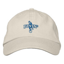 Gorra blanco de FLYIN j Gorras De Béisbol Bordadas