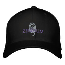 Gorra blanco de la zeta gorro bordado