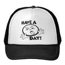 Gorra blanco y negro