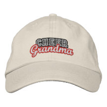 Gorra bordado abuela de la alegría gorras bordadas
