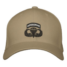 Gorra bordado aerotransportado gorra de beisbol bordada