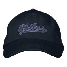 Gorra bordado Akitas del equipo Gorras Bordadas