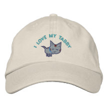 Gorra bordado amante de encargo del gato gorras bordadas