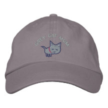 Gorra bordado amante del gato gorra bordada