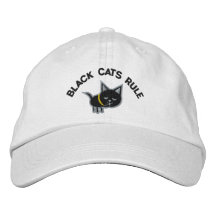 Gorra bordado amante del gato gorras de beisbol bordadas