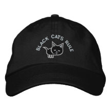Gorra bordado amante del gato gorra bordada