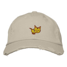 Gorra bordado amante del gato gorra de beisbol