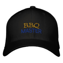 Gorra bordado amo negro del Bbq Gorras Bordadas