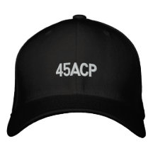 gorra bordado anno de 45 ACP Gorro Bordado