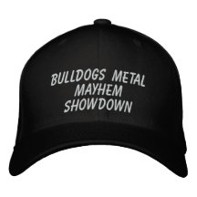 Gorra bordado ARREGLO DE CUENTAS de la MUTILACIÓN  Gorra De Beisbol