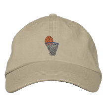 Gorra bordado baloncesto gorra de beisbol