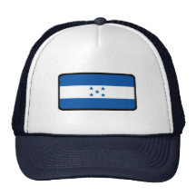 Gorra bordado bandera del efecto de Honduras