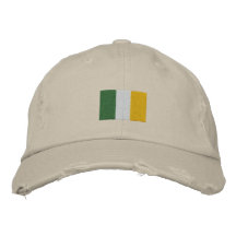 Gorra bordado bandera irlandesa gorras bordadas