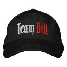Gorra bordado Bill del equipo Gorro Bordado