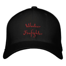Gorra bordado bombero voluntario gorras bordadas