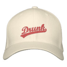 Gorra bordado borracho gorras bordadas