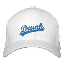 Gorra bordado borracho gorra bordada