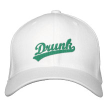 Gorra bordado borracho gorro bordado