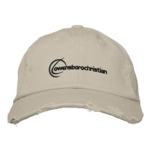 Gorra bordado Brown del logotipo Gorra De Beisbol Bordada