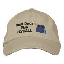 Gorra bordado caja de Flyball Gorro Bordado