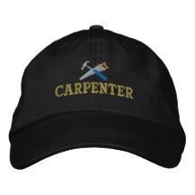 Gorra bordado carpintero gorras bordadas