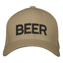 Gorra bordado CERVEZA Gorra Bordada