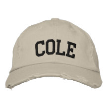 Gorra bordado col gorra de béisbol