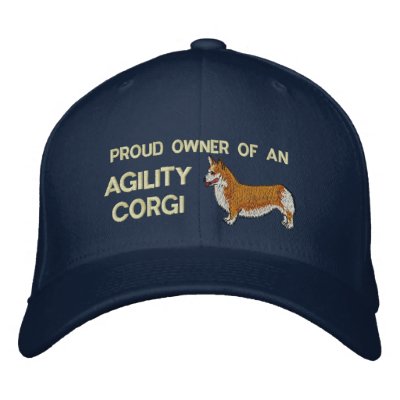 Gorra bordado Corgi orgulloso de la agilidad del d Gorra De Béisbol Gorra bordado Corgi orgulloso de la agilidad del d Gorra De Béisbol