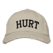 Gorra bordado daño gorra de béisbol bordada
