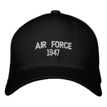 Gorra bordado de la fuerza aérea 1947 gorras de béisbol bordadas