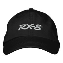 Gorra bordado de la gorra de béisbol RX8