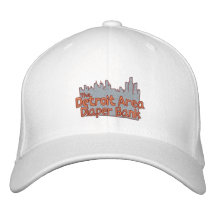 Gorra bordado del banco del pañal gorras bordadas