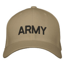 Gorra bordado del "EJÉRCITO" Gorra Bordada