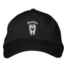 Gorra bordado dentista gorros bordados