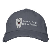 Gorra bordado dentista gorros bordados