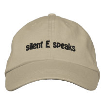 gorra bordado E silencioso Gorra De Béisbol