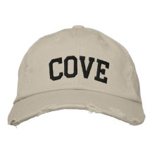 Gorra bordado ensenada gorra de béisbol bordada